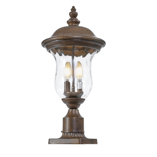 Vintage Outdoor Light Pole Lights, Waterproof Garden Patio Lights, Wal