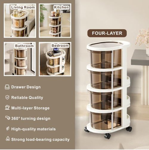 Multi-purpose Storage Cart