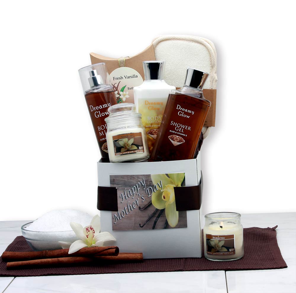 Mother's Day Vanilla Spa Care Package - gift for mom - Mother's Day