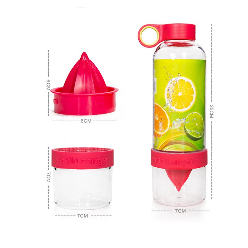 Lemon Fruit Juicer Bottle