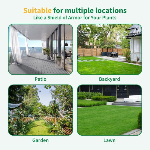Walk-in Greenhouse Hexagonal Upgrade Reinforced Frame Heavy Duty