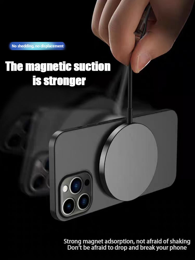 Qi2 Wireless Charger 15W Magnetic Wireless Fast Charging Is Suitable