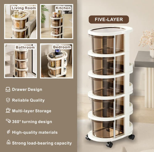 Multi-purpose Storage Cart