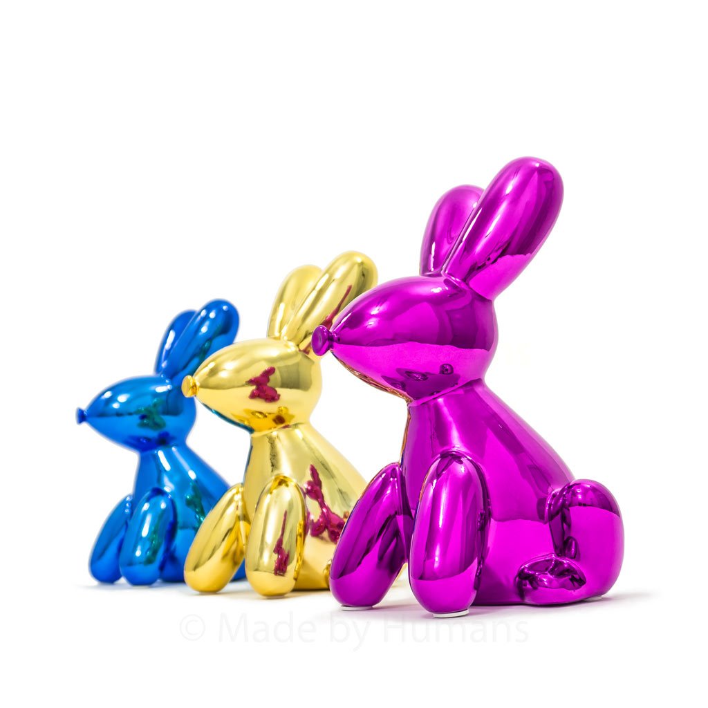 Balloon Money Bank - Big Bunny