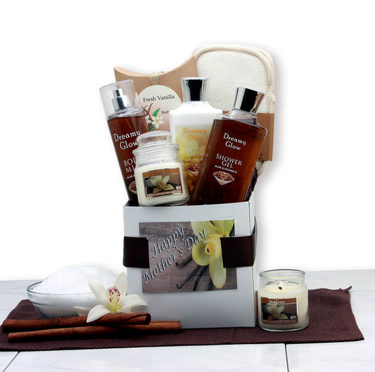 Mother's Day Vanilla Spa Care Package - gift for mom - Mother's Day