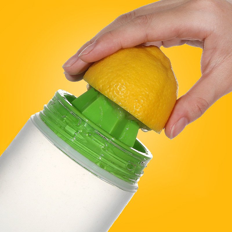 Lemon Fruit Juicer Bottle