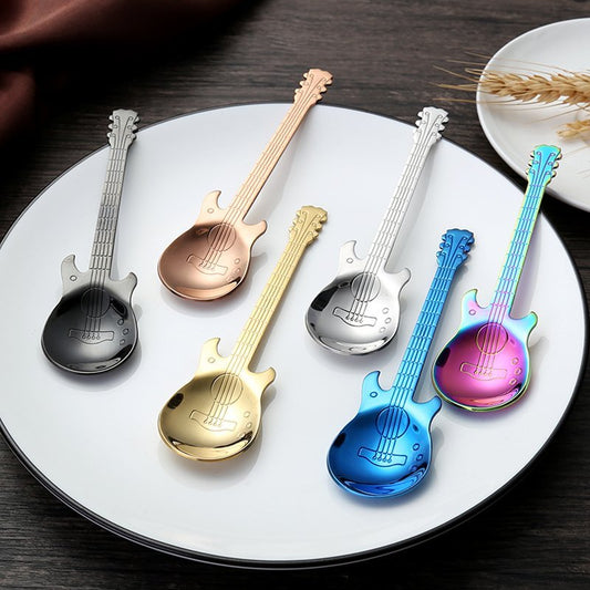 Electric Guitar Spoon