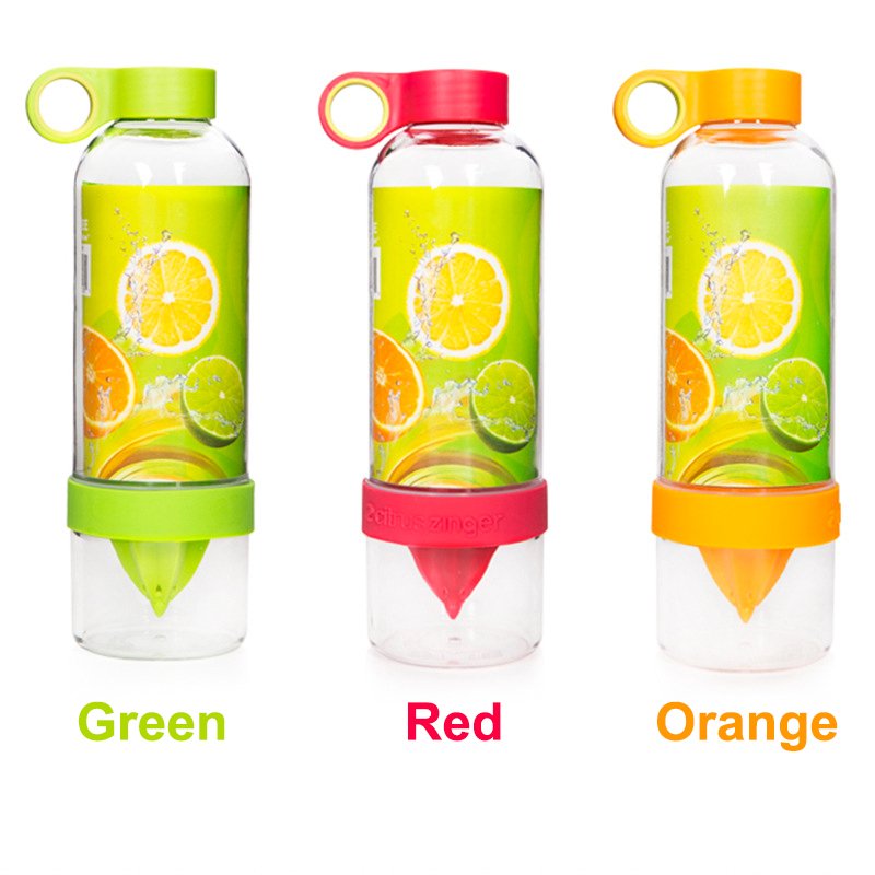 Lemon Fruit Juicer Bottle